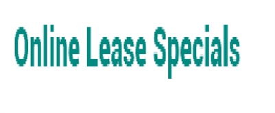 Online Lease Specials