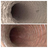  BUCKEYE PROFESSIONAL DRYER  VENT CLEANING